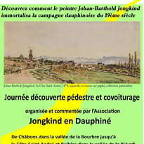 Johan-Barthold Jongkind, un impressionniste en Dauphiné