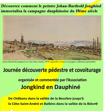 Johan-Barthold Jongkind, un impressionniste en Dauphiné