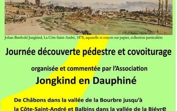 Johan-Barthold Jongkind, un impressionniste en Dauphiné
