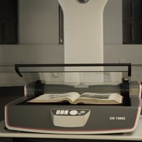 Visite du laboratoire de numérisation
