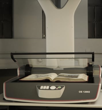 Visite du laboratoire de numérisation
