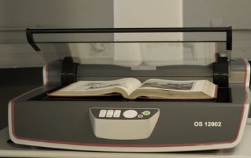 Visite du laboratoire de numérisation