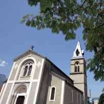 Visite de l'église de La Monta