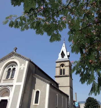 Visite de l'église de La Monta