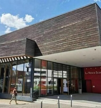 L'envers du décor, Visite guidée de La Vence Scène