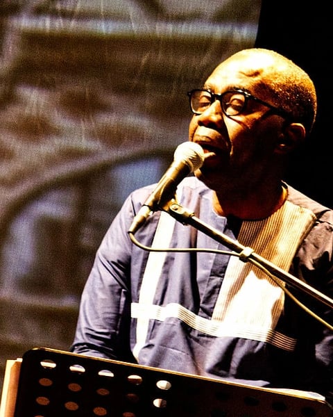 Samba Traoré Oriki et Woz Kaly Ciné-Concert