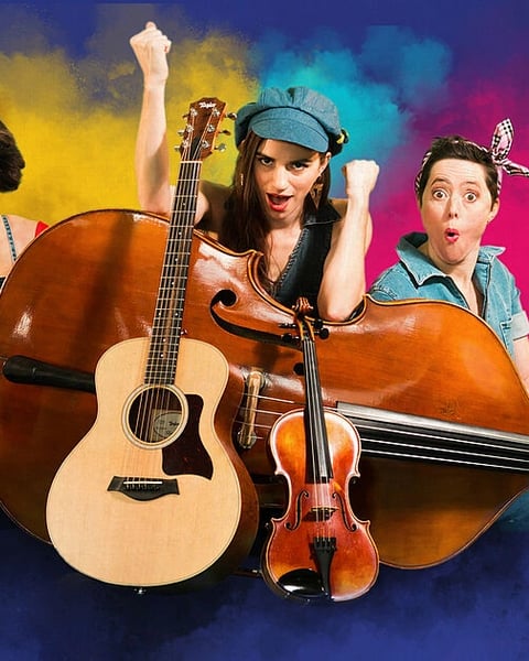 Les Swingirls "Trop Classe !"