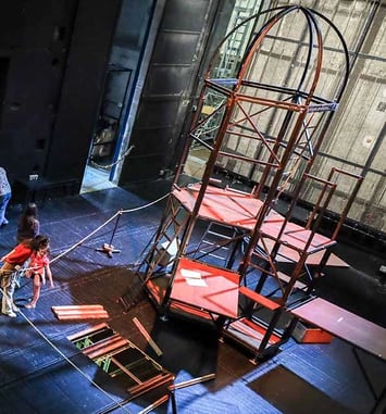 Théâtre engagé, théâtre partagé