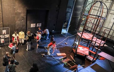Théâtre engagé, théâtre partagé