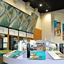 Salle du patrimoine, Centre d'interprétation de l'architecture et du patrimoine dans le cadre du label Ville d'art et d'histoire.