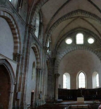 Visite commentée de l'ancienne abbaye Saint-André-le-Bas (église et cloître)