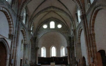 Visite commentée de l'ancienne abbaye Saint-André-le-Bas (église et cloître)
