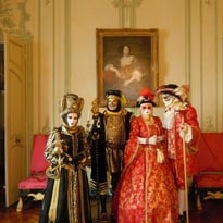Visite des intérieurs du château