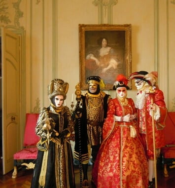 Visite des intérieurs du château