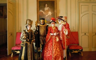 Visite des intérieurs du château