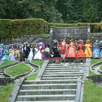 Les Costumés de Venise au château du Touvet