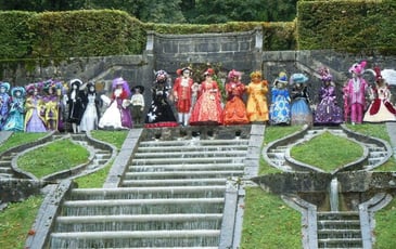 Les Costumés de Venise au château du Touvet