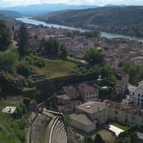 Visite commentée de l'Odéon de Vienne