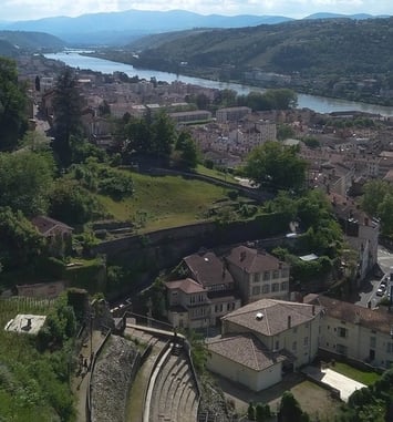 Visite commentée de l'Odéon de Vienne