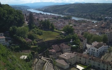 Visite commentée de l'Odéon de Vienne