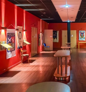 La Franc-maçonnerie propose une visite guidée de ses locaux et de son musée à Vienne