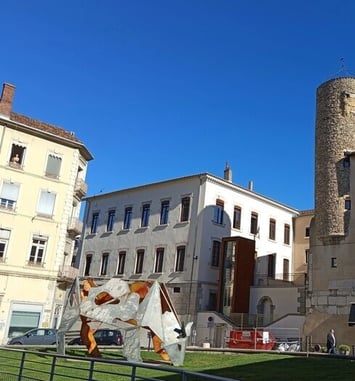 Visite commentée du tribunal judiciaire de Vienne