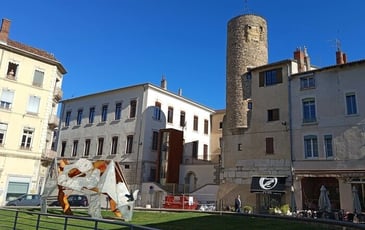 Visite commentée du tribunal judiciaire de Vienne