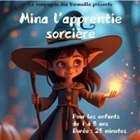 Mina l'apprentie sorcière