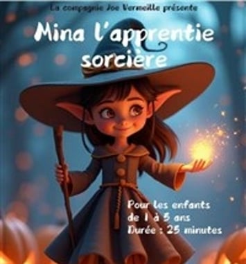 Mina l'apprentie sorcière