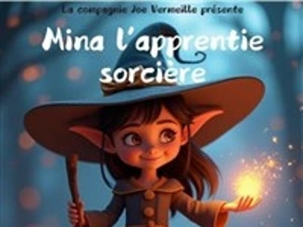 Mina l'apprentie sorcière