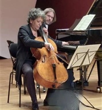 Hélène Dautry, violoncelle & Frédéric Vaysse-Knitter, piano