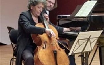 Hélène Dautry, violoncelle & Frédéric Vaysse-Knitter, piano