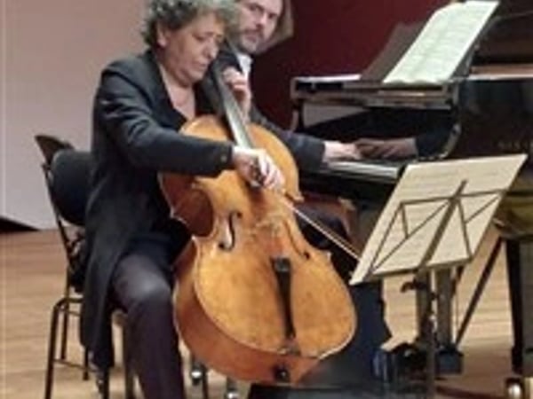 Hélène Dautry, violoncelle & Frédéric Vaysse-Knitter, piano