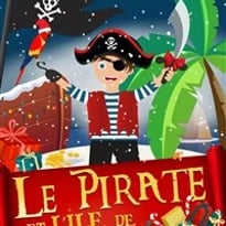 Le pirate et l'île de Noël