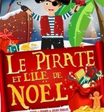 Le pirate et l'île de Noël