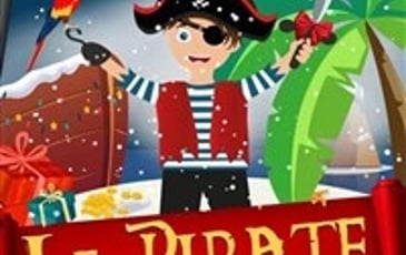 Le pirate et l'île de Noël