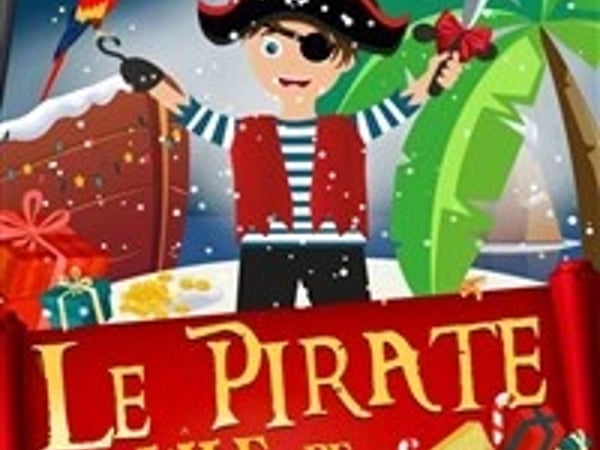 Le pirate et l'île de Noël