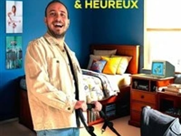 Antoine dans Nostalgique et heureux