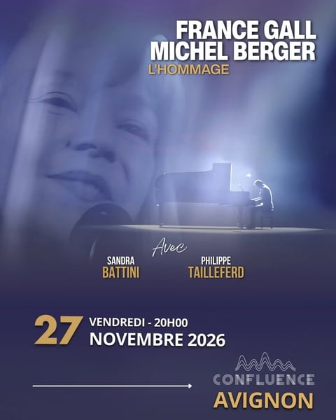 Tribute Michel Berger France Gall