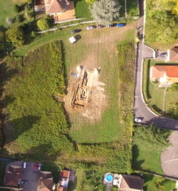 Chantier archéologique ouvert