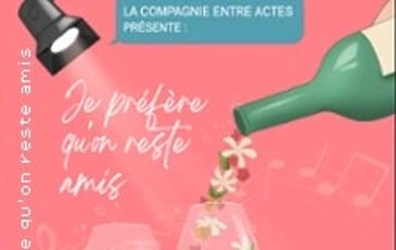 Je préfère qu'on reste amis (tournée)
