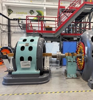 Visite guidée du Campus de formation technique EDF de Saint-Martin-Le-Vinoux