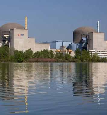 Visite guidée de la centrale EDF de Saint-Alban Saint-Maurice