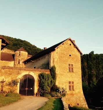 Visite guidée du château du Cingle à Vernas