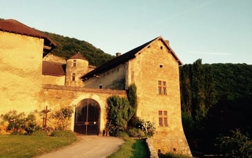 Visite guidée du château du Cingle à Vernas