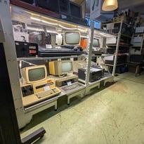 Visite du musée de l'informatique de Grenoble