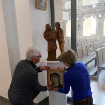 Exposition « Si quelqu'un a soif, qu'il vienne à moi et qu'il boive. »