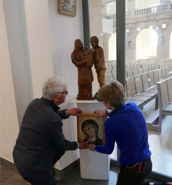 Exposition « Si quelqu'un a soif, qu'il vienne à moi et qu'il boive. »