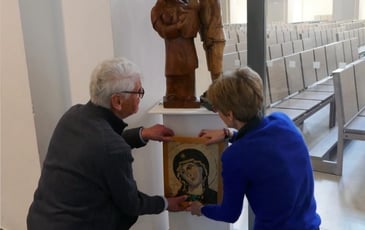 Exposition « Si quelqu'un a soif, qu'il vienne à moi et qu'il boive. »