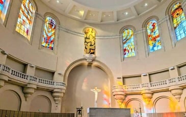 Visite libre de la Basilique du Sacré Cœur